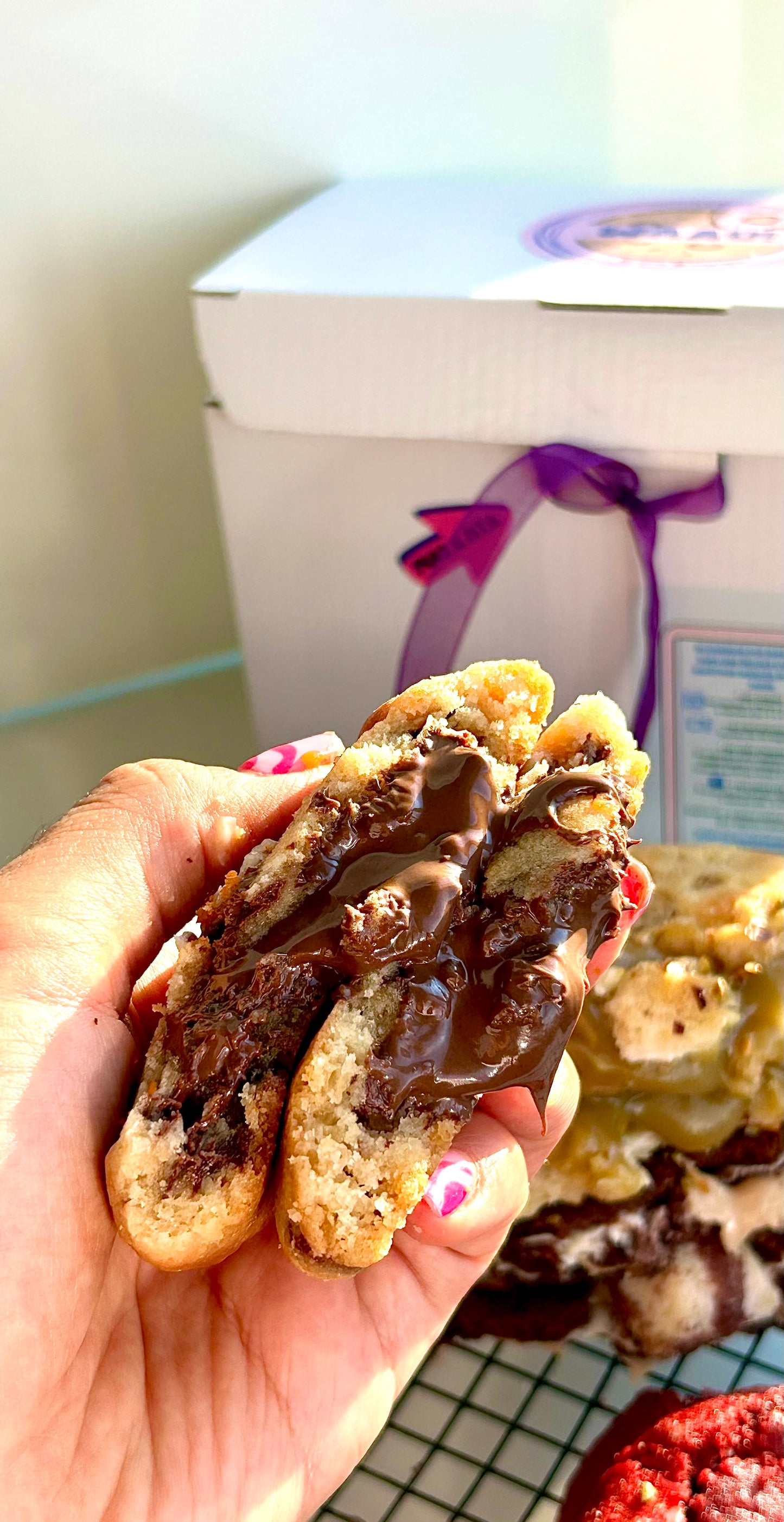 Chocochips de Nutella