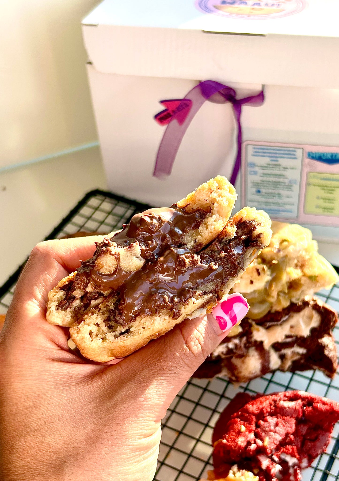 Chocochips de Nutella