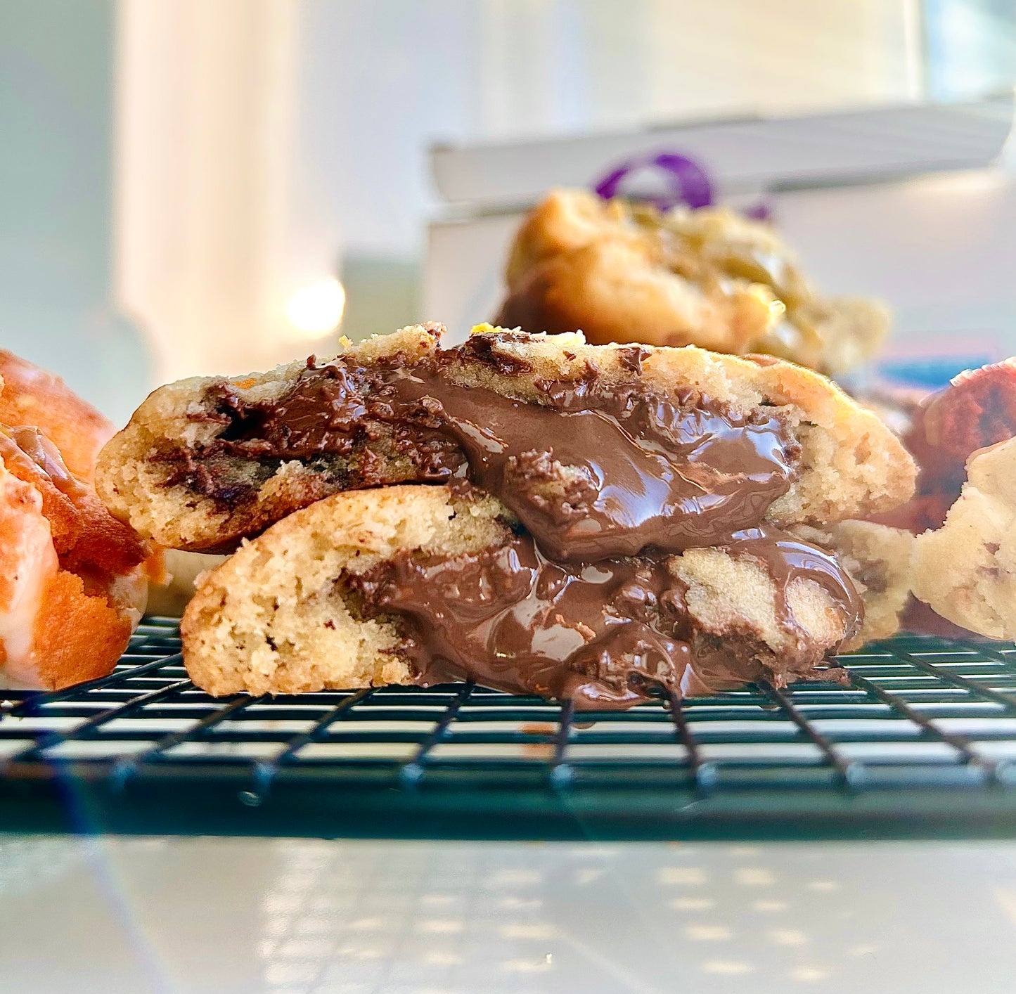 Chocochips de Nutella