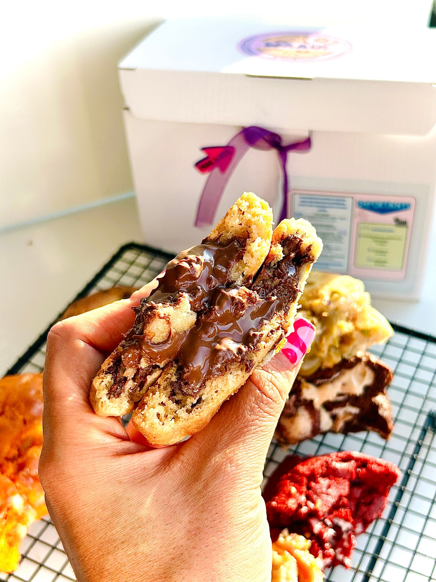 Chocochips de Nutella